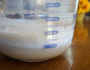 Use a blender to make a rich froth