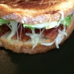 Bacon and Avocado Grilled Cheese