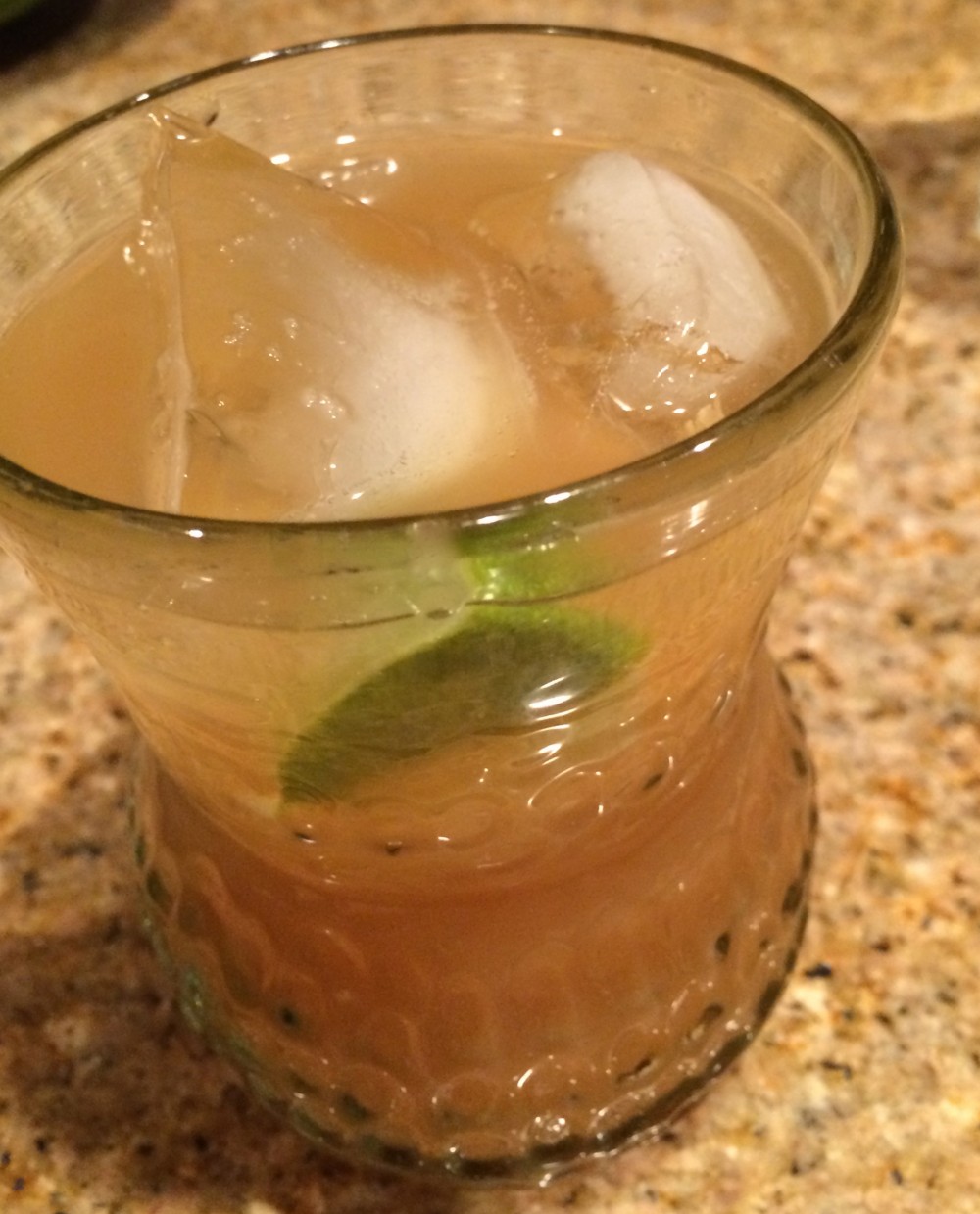 fall cider cocktail
