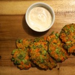 Broccoli Carrot Fritters
