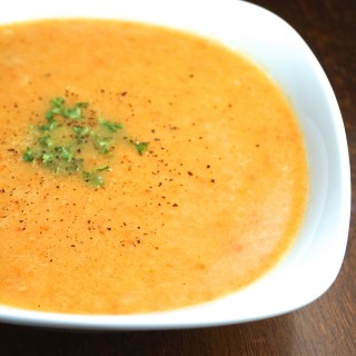 Carrot Rice Soup