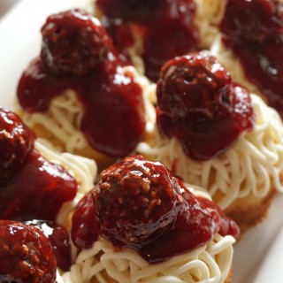 April Fools' Spaghetti and Meatballs